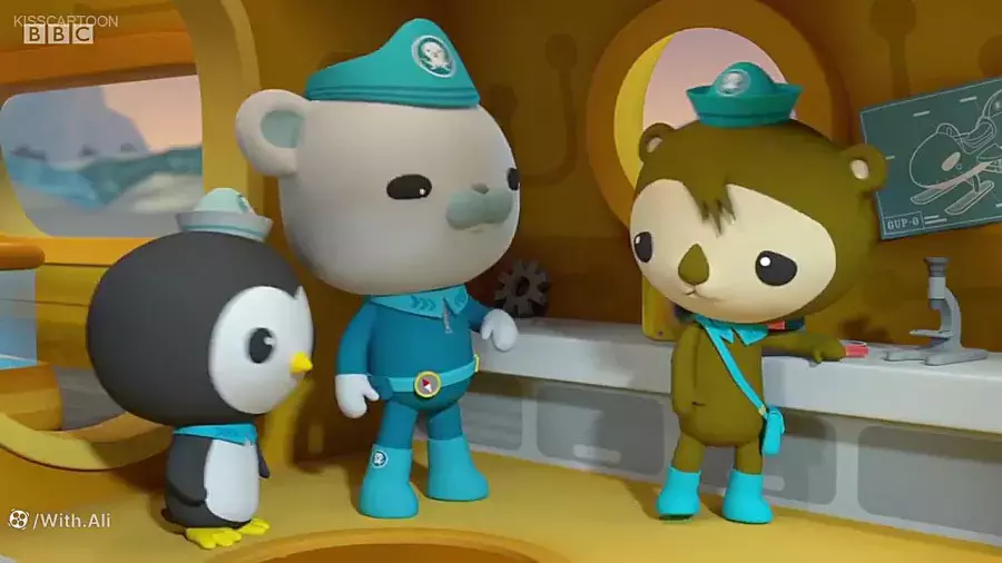 کارتون زبان اصلی اختانوردها (هشت پا نوردها ) The Octonauts