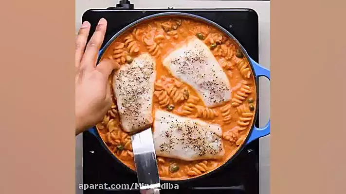 آشپزی سریع و آسان