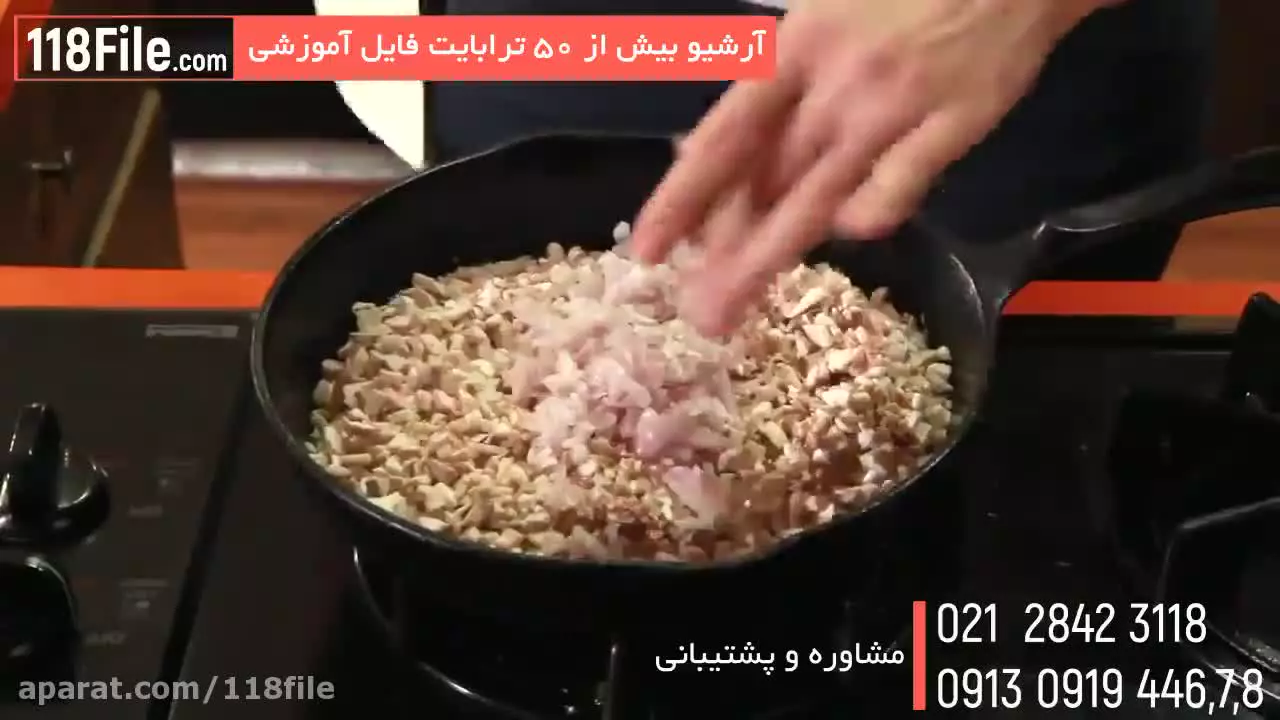 ترفندهای آشپزی سریع و آسان