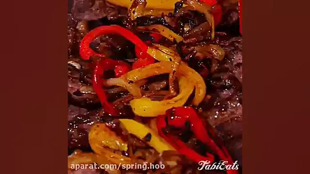 آشپزی سریع و آسان-ساندویچ چیز استیک