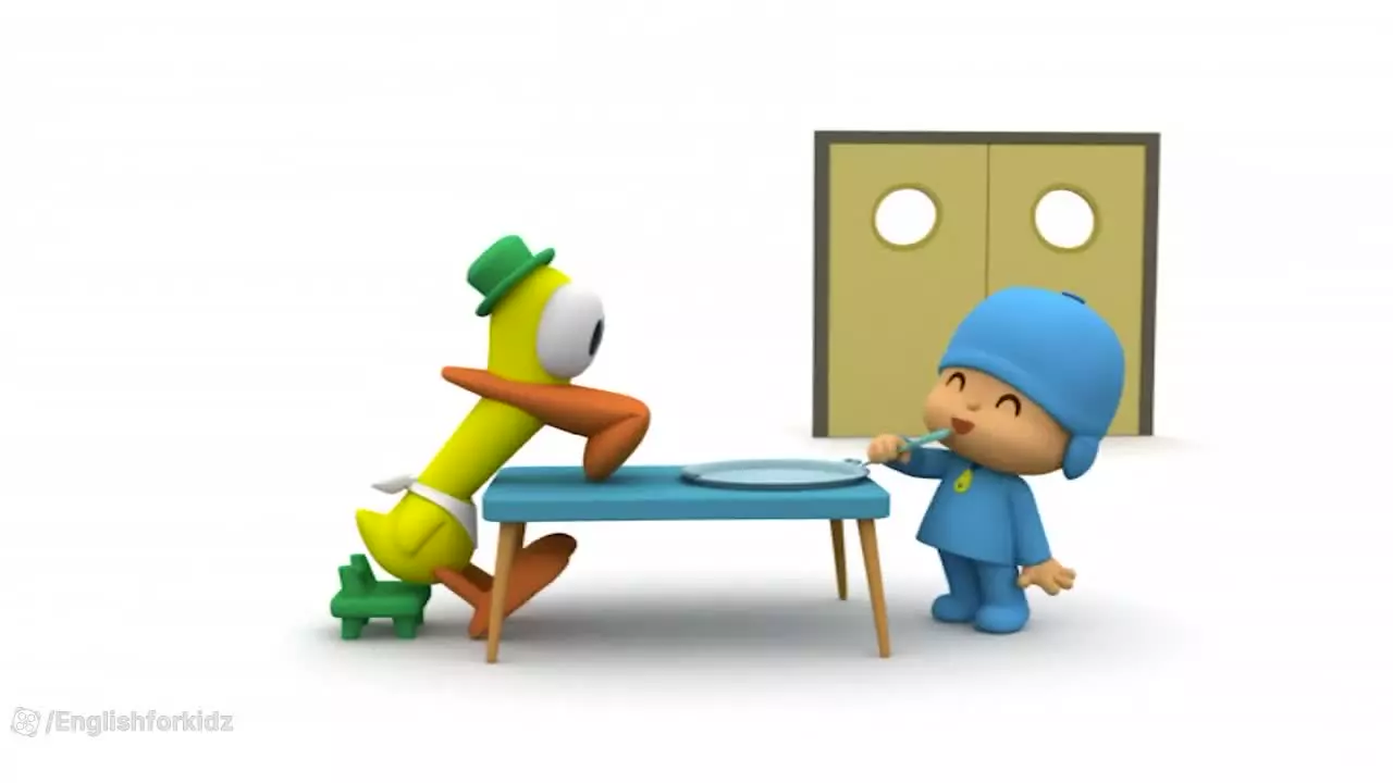 کارتون زبان اصلی Pocoyo