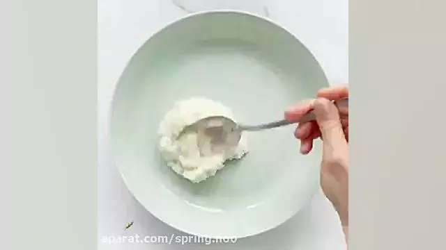 آشپزی سریع و آسان-مرغ سوخاری به همراه پوره گل کلم