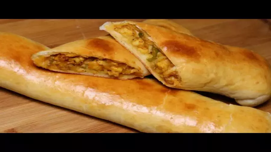 آموزش آشپزی:: ساندویچ مرغ:: آشپزی سریع و آسان