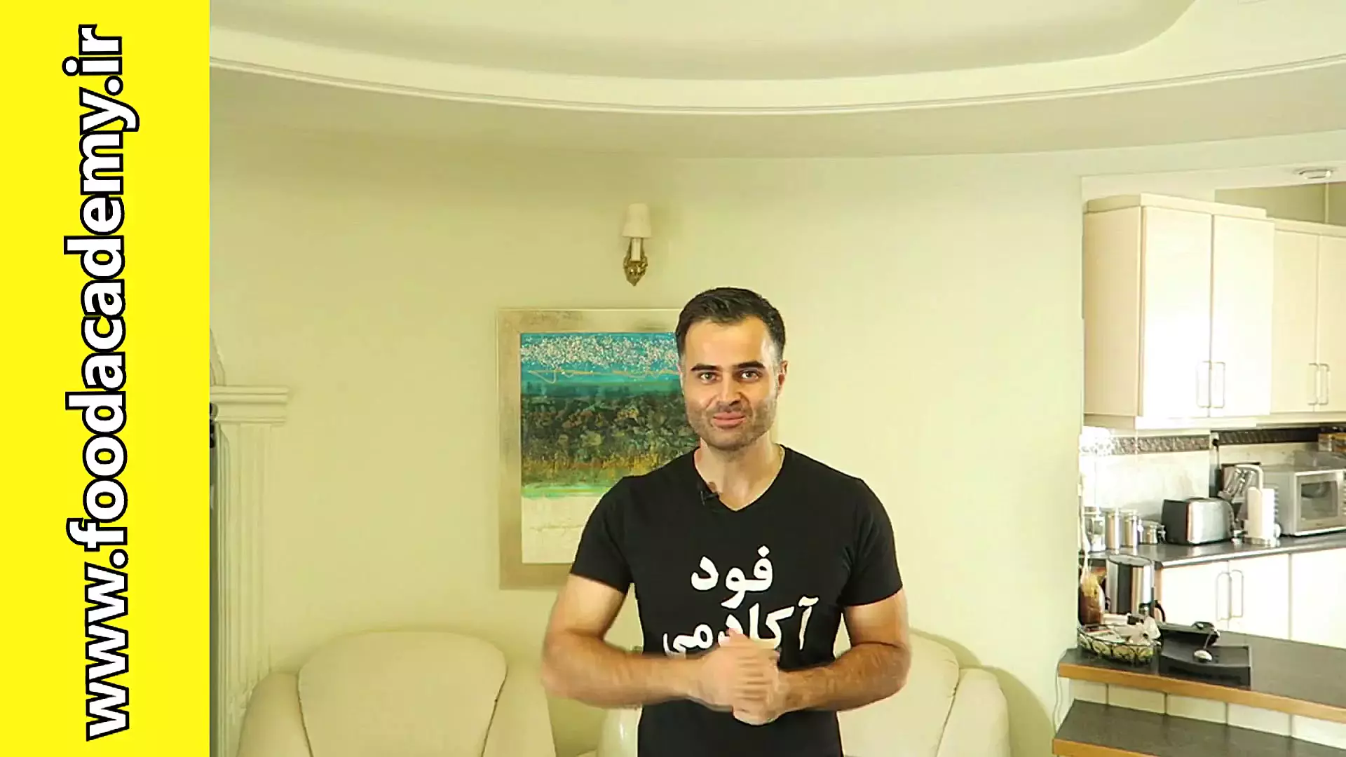 غذا با مرغ و قارچ و پنیر - آموزش آشپزی سریع یک برگر خوشمزه