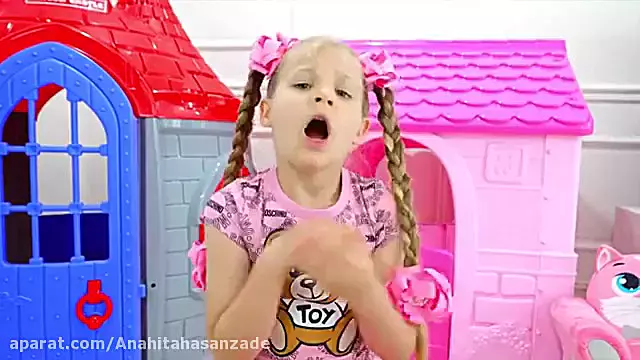 آیا دیانا و روما را می‌شناسید؟ انیمیشن‌های جذاب برای کودکان!