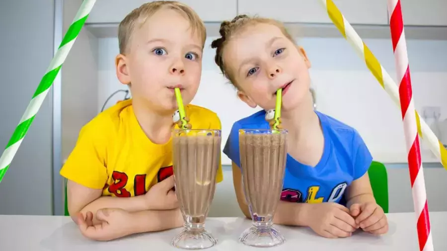 گبی و الکس در چالش بستنی: لحظات شگفت‌انگیز برای کودکان
