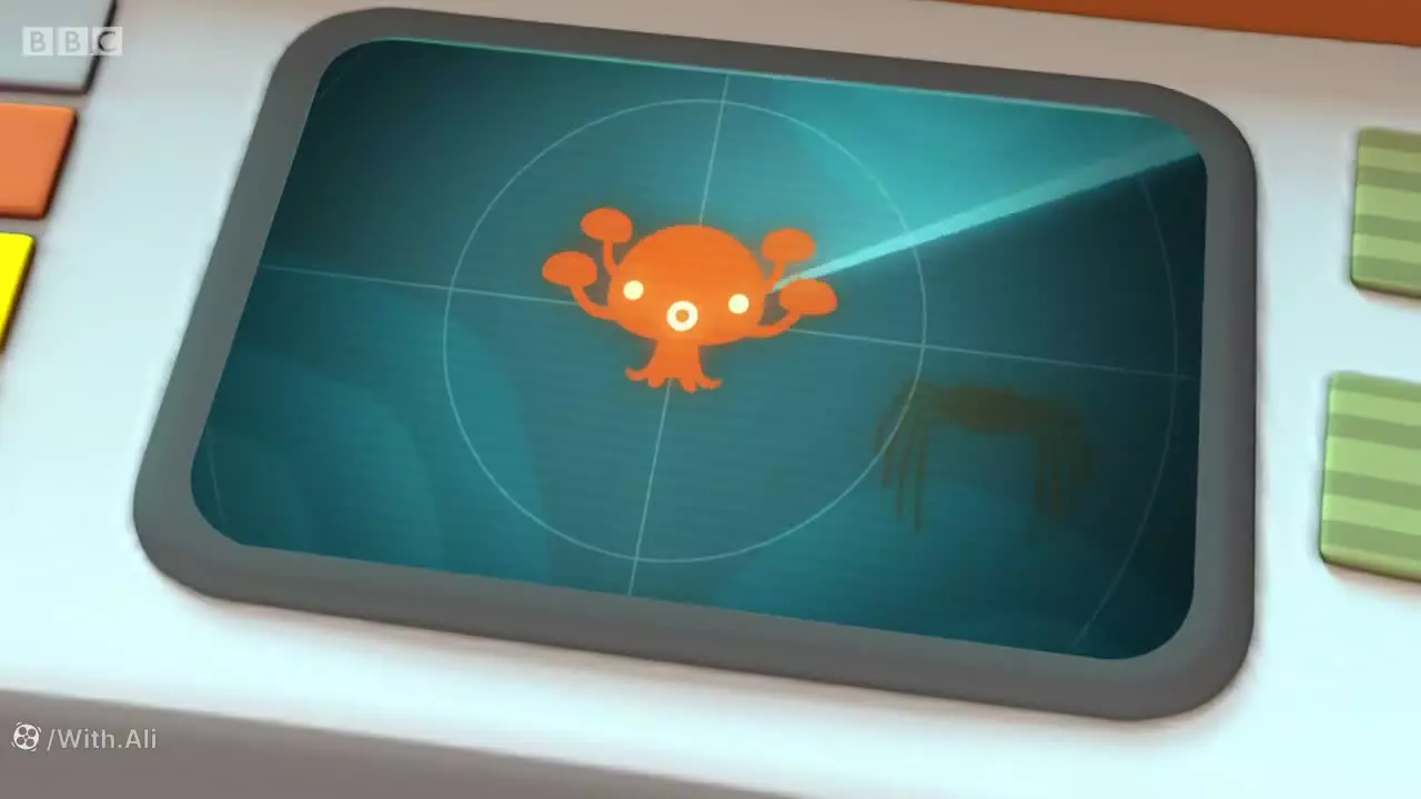 کارتون زبان اصلی اختانوردها (هشت پا نوردها ) The Octonauts