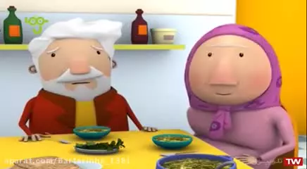 کارتون مهارت‌های زندگی: سفر به دنیای آشپزی و یادگیری