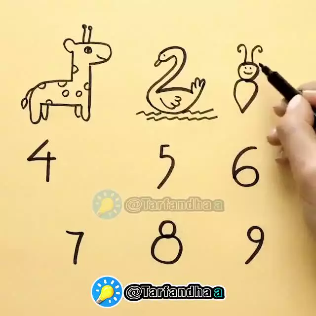 نقاشی با اعداد انگلیسی: به دنیای هنر و ریاضی خوش آمدید