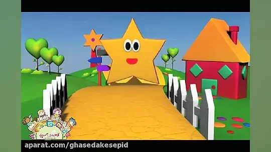 آموزش جذاب اشکال هندسی به زبان انگلیسی برای کودکان