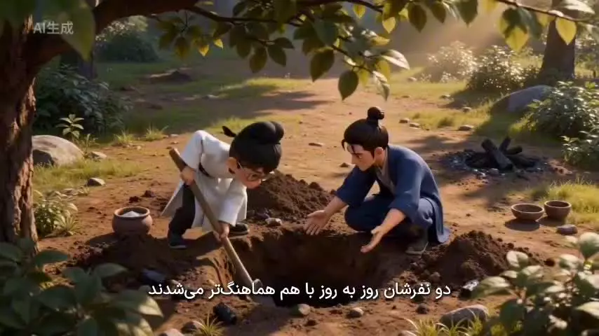 انیمیشن «سفر تاریخی برای ۴ اختراع»-قسمت چهارم