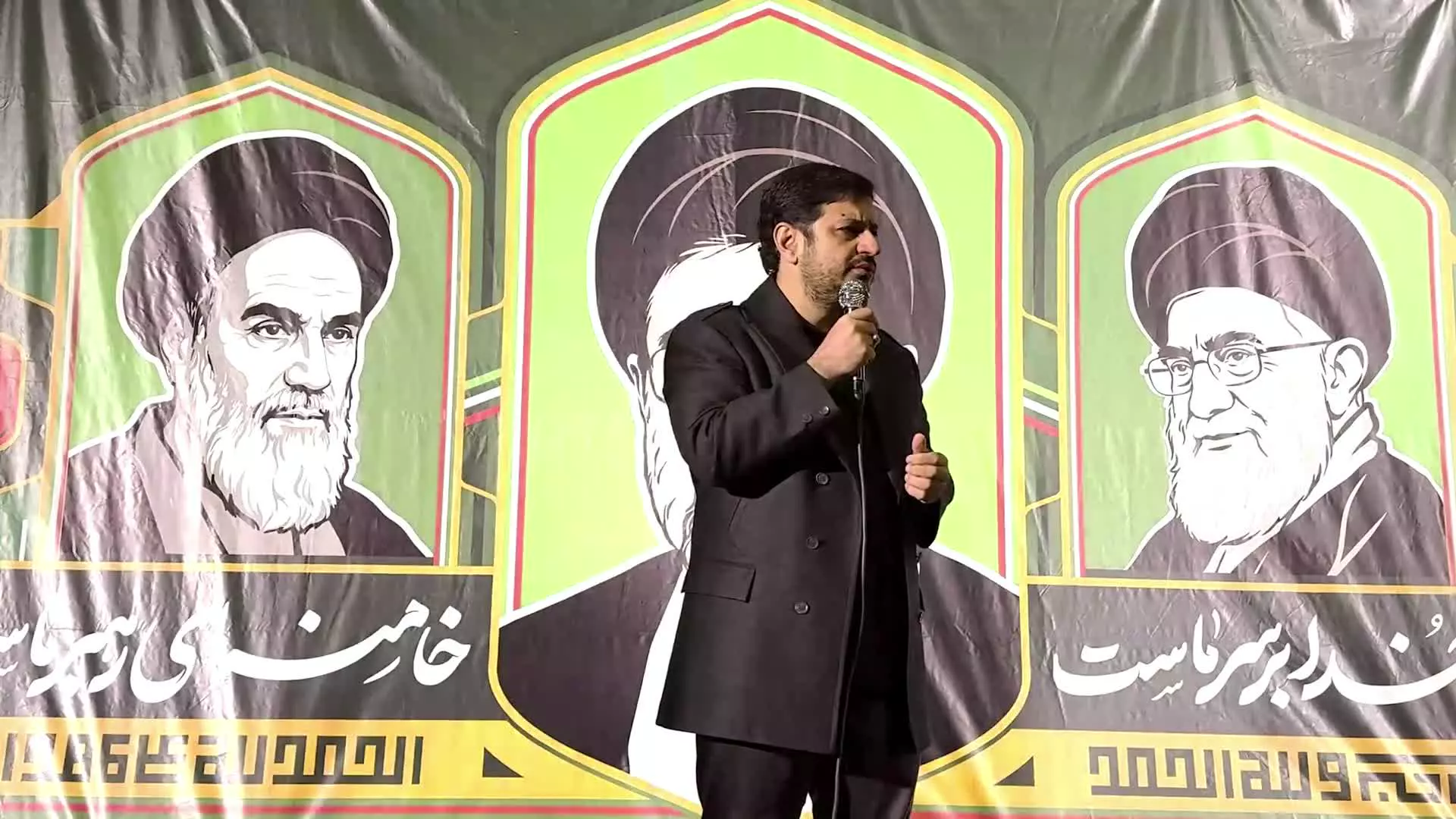 🖥 #سخنرانی استاد #رائفی‌‌‌‌‌‌_پور ماموریت جهانی برای ظهور موعود