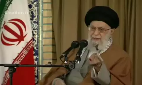 نطق کوبنده ی امام شهیدمون