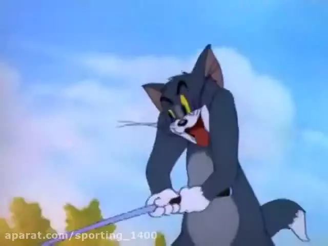 کارتون قدیمی تام وجری - کارتون موش و گربه جذاب