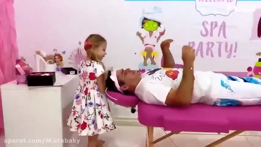 ناستیا و استیسی: لحظات خنده‌دار و آموزنده دوبله فارسی