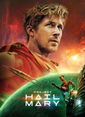فیلم سینمایی پروژه هیل مری دوبله فارسی Project Hail Mary 2026