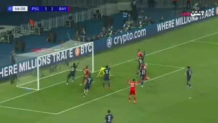 اوپامکانو، گل سوم بایرن به پاری سن ژرمن را به ثمر رساند!