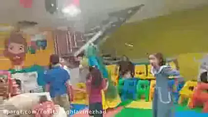 بازی و شادی با فرشته مهربون: تجربه‌ای شگفت‌انگیز برای کودکان