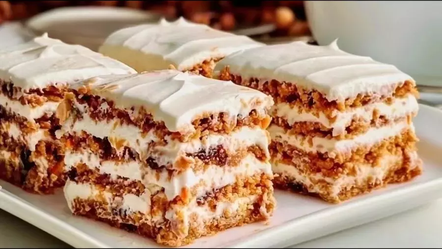 رسپی جدید :: طرز تهیه کیک هویج بدون آرد، بدون شکر و تخم مرغ :: آموزش کیک خانگی