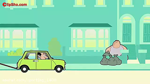 مستربین: انیمیشن خنده‌دار و لحظات بامزه!