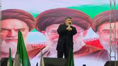 خط‌ونشان بسیار دقیق و مهم حاج سعید حدادیان در تجمع میدان صادقیه: