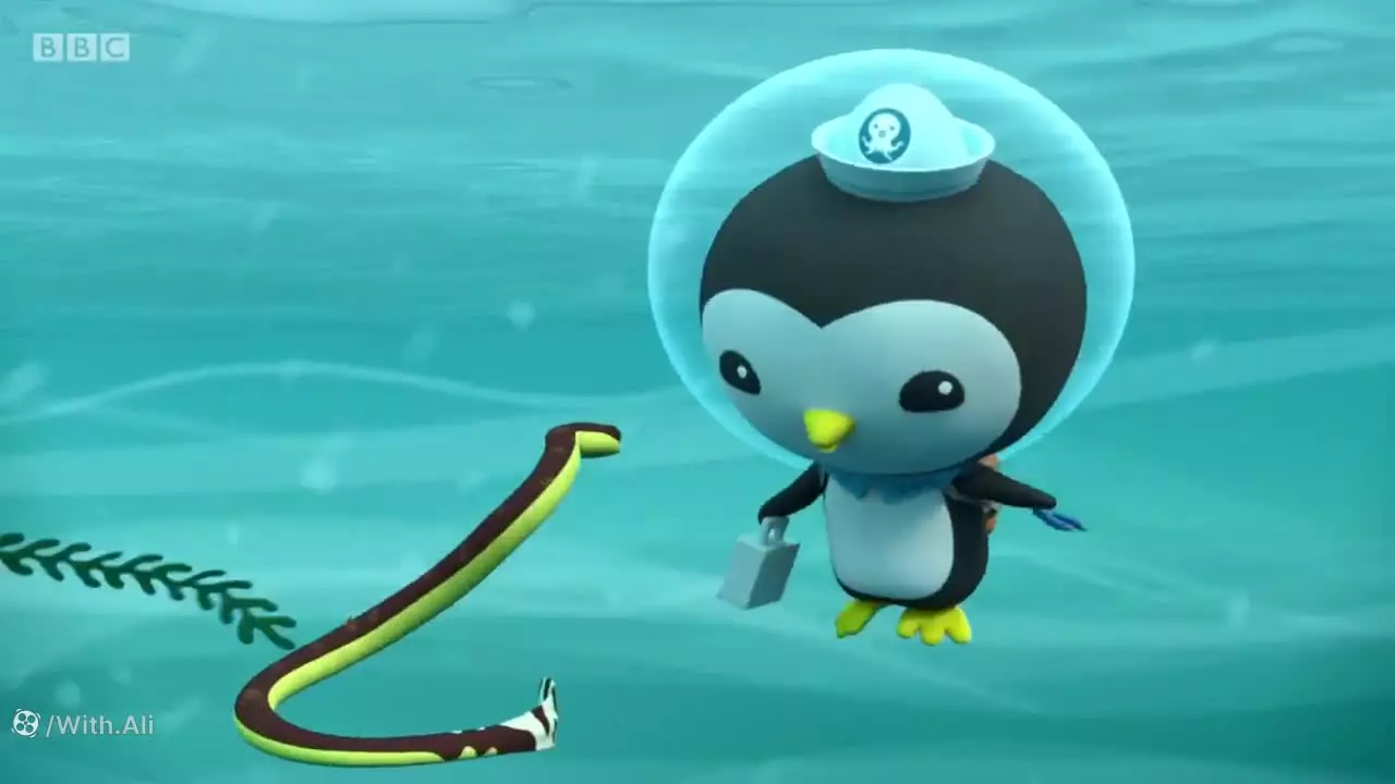 کارتون زبان اصلی اختانوردها (هشت پا نوردها ) The Octonauts