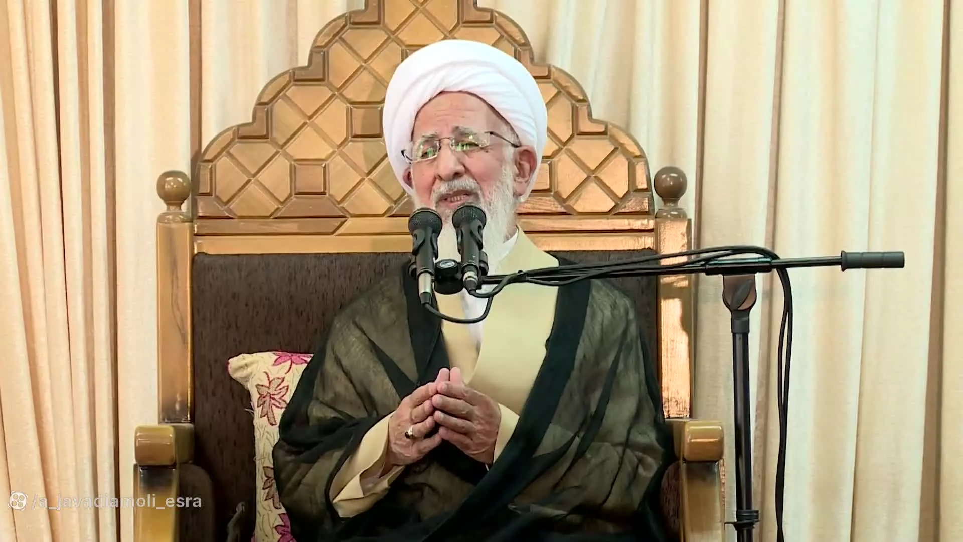 نور عقل / شهادت امام رضا ع/ آیت الله العظمی جوادی آملی