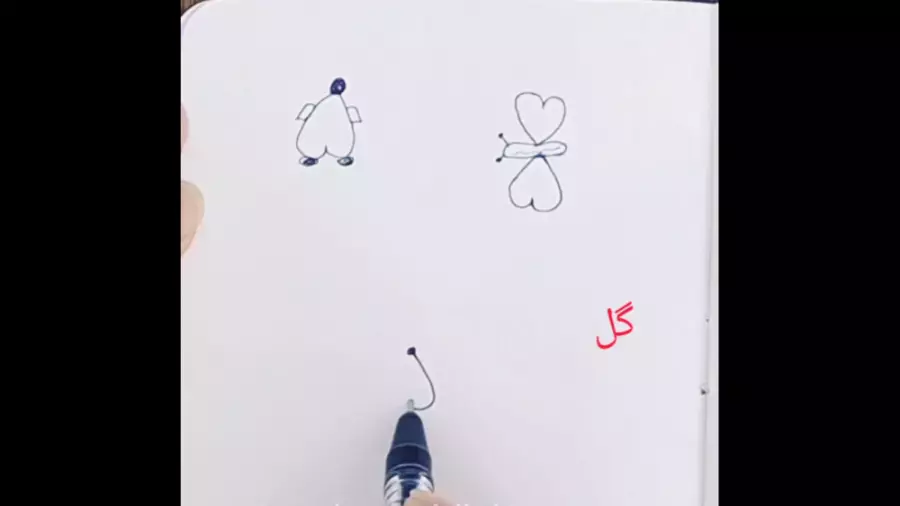 نقاشی با اعداد فارسی: هنر خلاقانه‌ای که باید ببینید!