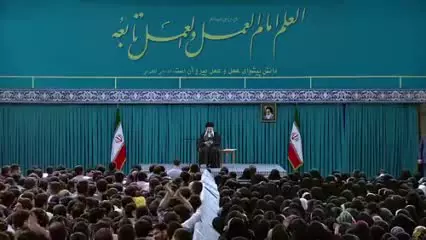 اقا جان! حالا ما باید بگیم خوش به حال شما که ما رو می‌بینید