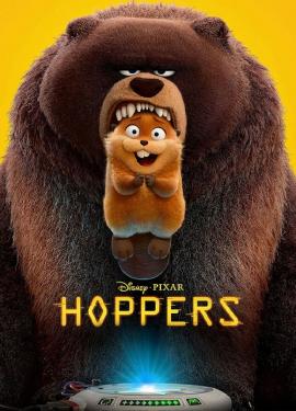 انیمیشن هاپرز Hoppers 2026 دوبله فارسی کامل