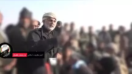 زینب سلیمانی با انتشار یک ویدیوی کوتاه از حاج‌قاسم سلیمانی نوشت