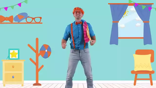 دنیای جذاب Blippi: کارتون زبان اصلی برای کودکان