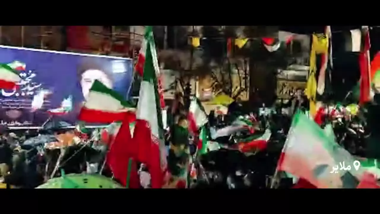 حضور تعیین‌کننده مردم
