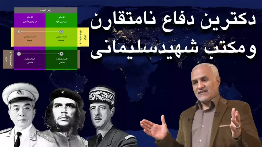 دکترین دفاع نامتقارن و مکتب شهیدسلیمانی