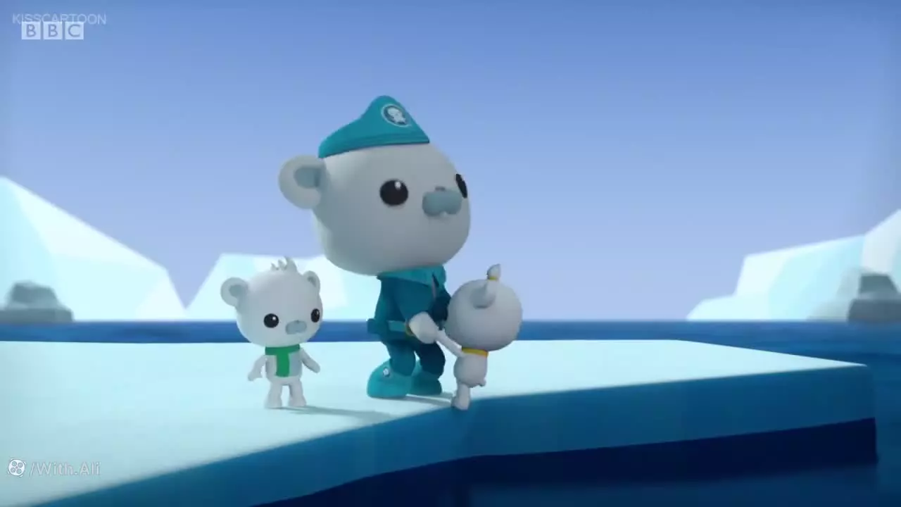 کارتون زبان اصلی اختانوردها (هشت پا نوردها ) The Octonauts