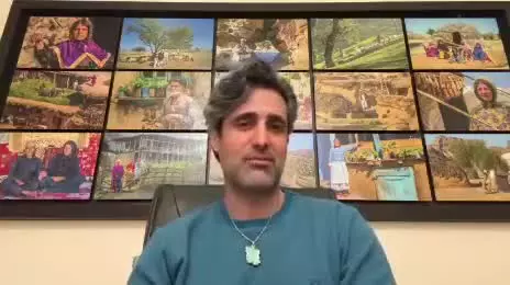 📹 جواد قارایی فیلمی را با عنوان «سخنی با سلبریتی‌های عزیز ایران» منتشر کرده