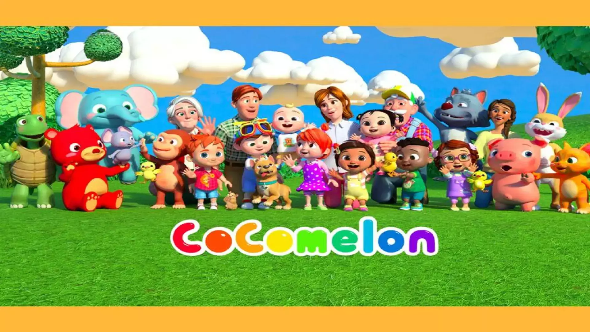 کارتون کوکوملون طولانی دانلود کودک کوکوملون زبان انگلیسی cocomelon بچه ها