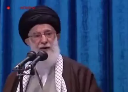 رهبر شهید حضرت امام خامنه‌ای: فریاد انتقام ملت