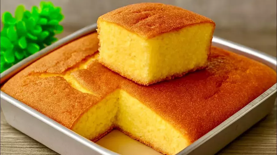 طرز تهیه کیک شیری: فقط در ۵ دقیقه، پفدار و خوشمزه!