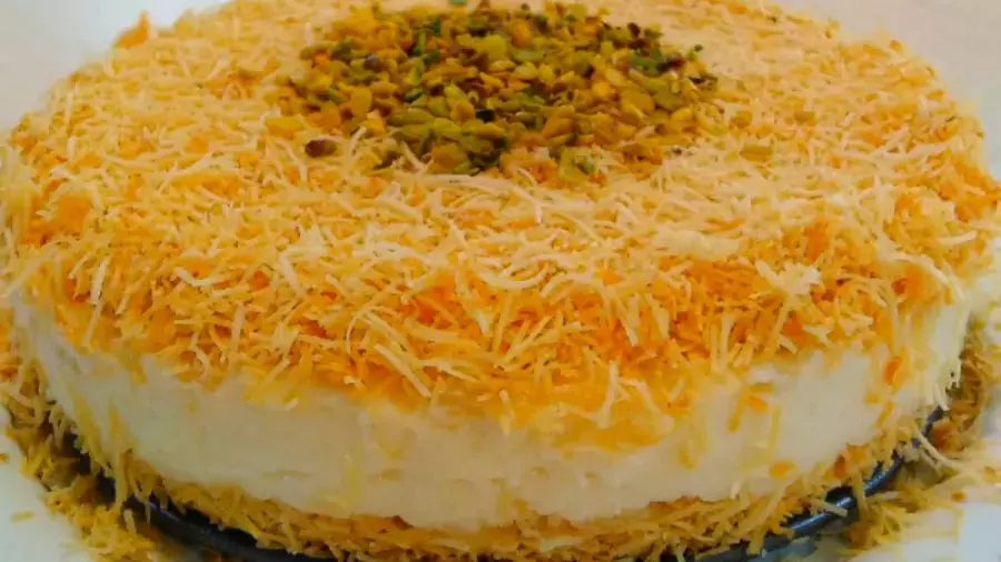 آموزش دسر کادایف