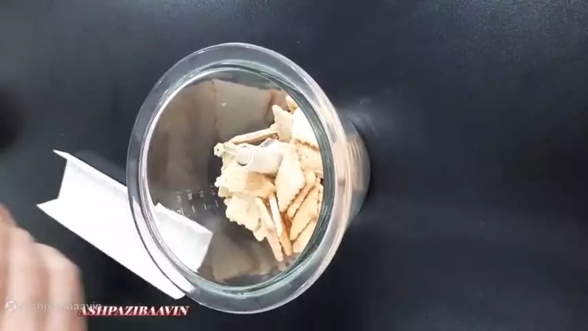 آموزش دسر ساده و خوشمزه با بیسکویت پتی بور