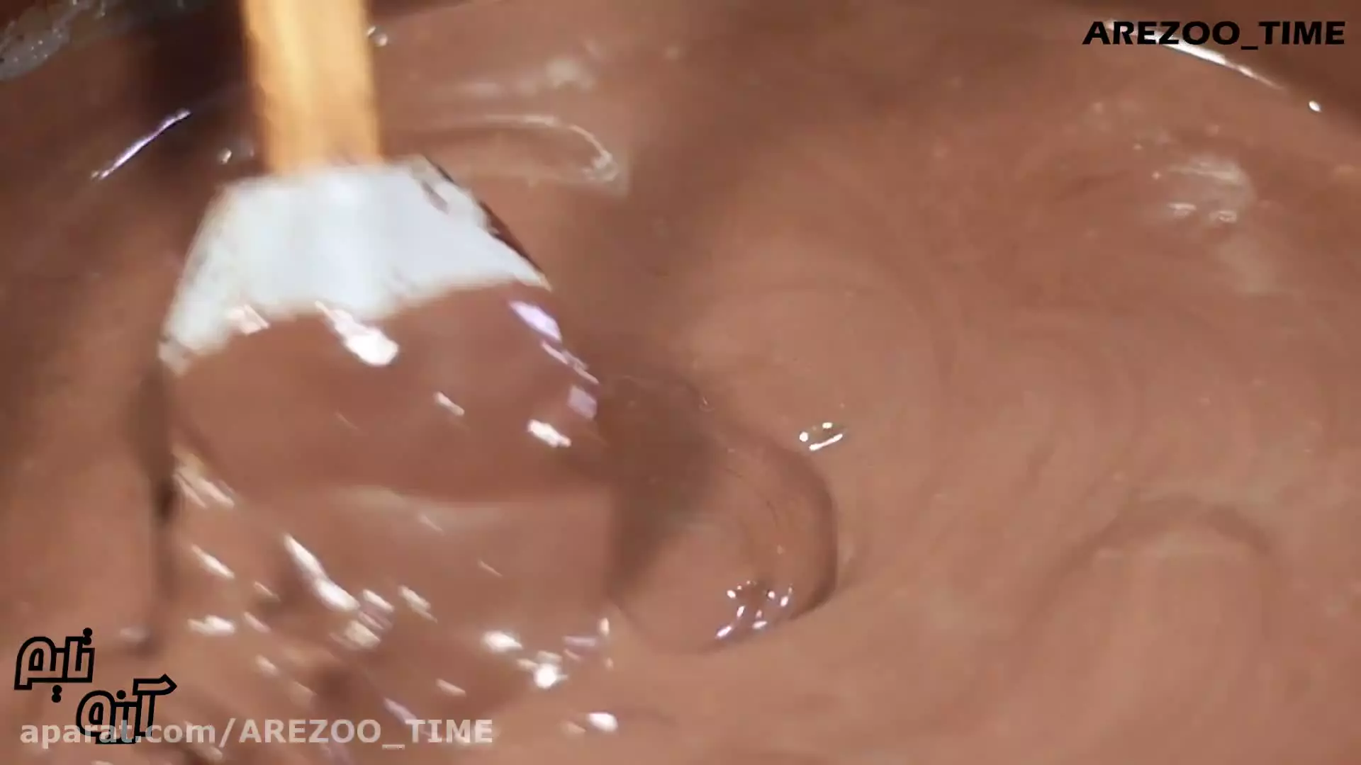 آموزش پودینگ شکلاتی به ساده ترین روش با آرزو /آموزش دسر شکلاتی/ دسر تک نفره