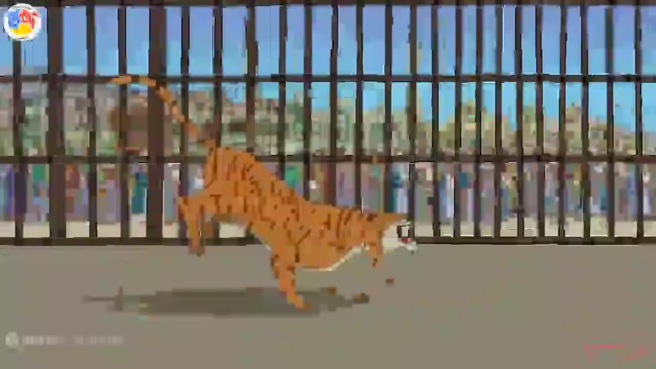 انیمیشن پهلوانان