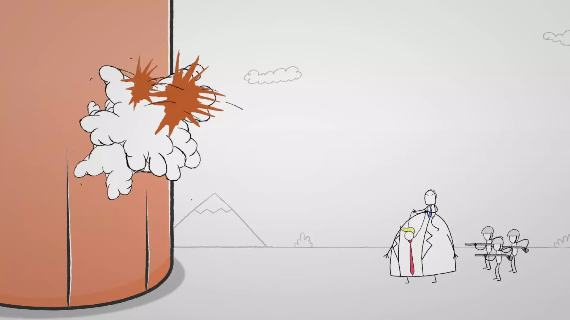 انیمیشن جذاب ایران عصای موسی دارد!