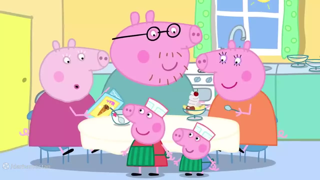 دانلود کارتون پپاپیگ - Peppa pig - پپا پیگ - انیمیشن پپا پیگ جدید