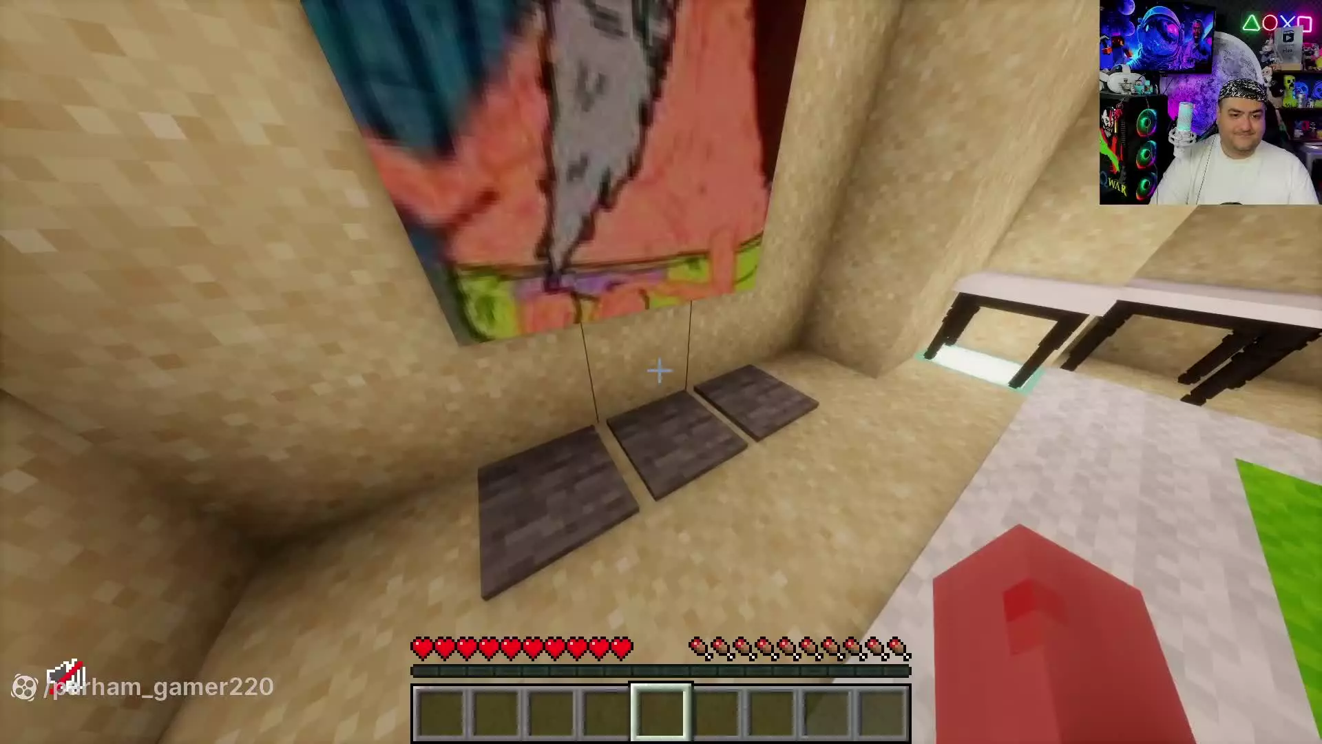 باب اسفنجی و ارایشگری پارت اول ماینکرفت داستانی Minecraft