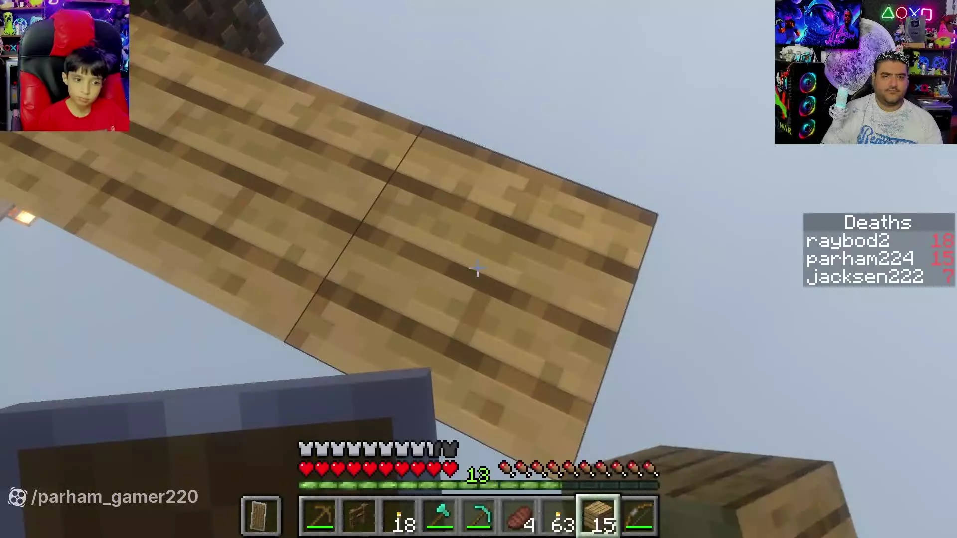 باب اسفنجی و پاتریک ، رایبد به دنبال فرمول خرچنگی ماینکرفت پارت پنجم  Minecraft