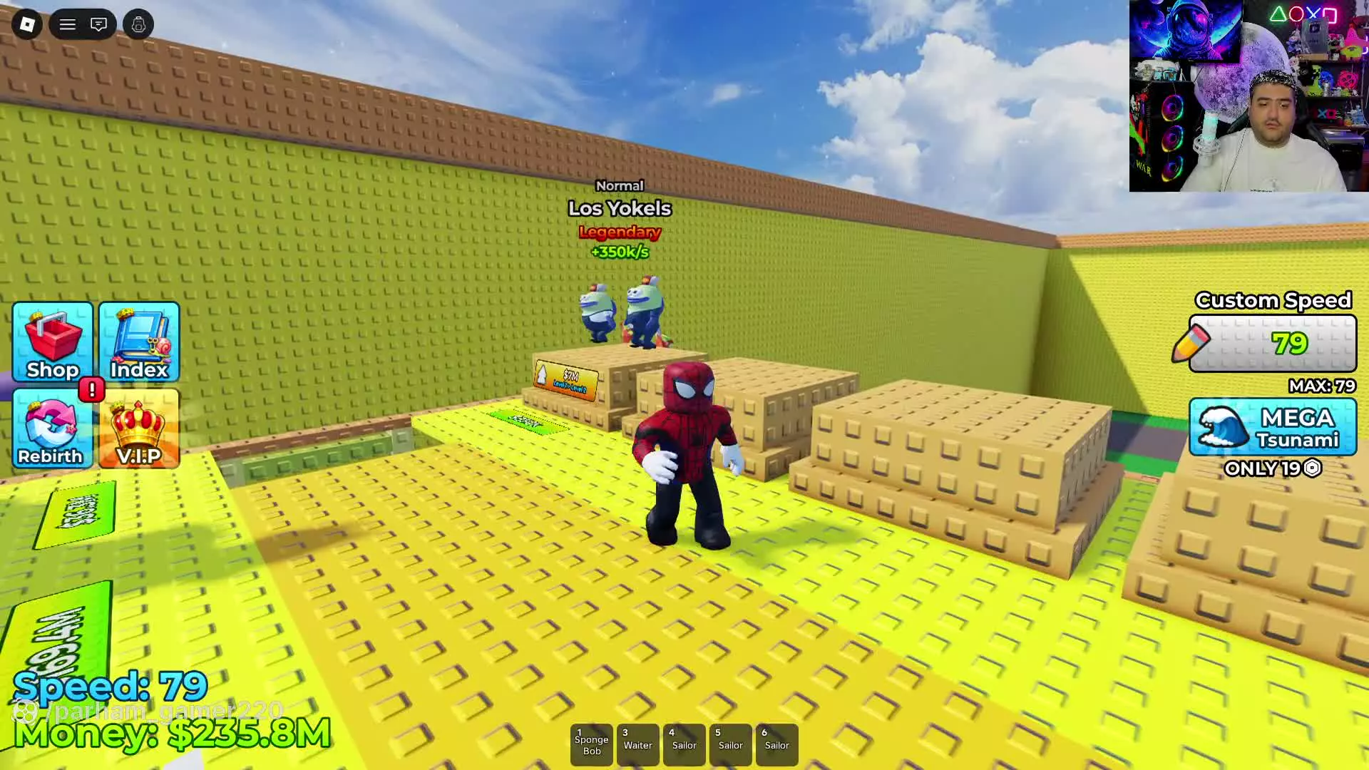 بازی باب اسفنجی سونامی 2 پارت سوم روبلاکس Escape Tsunami For Bikini Bottom
