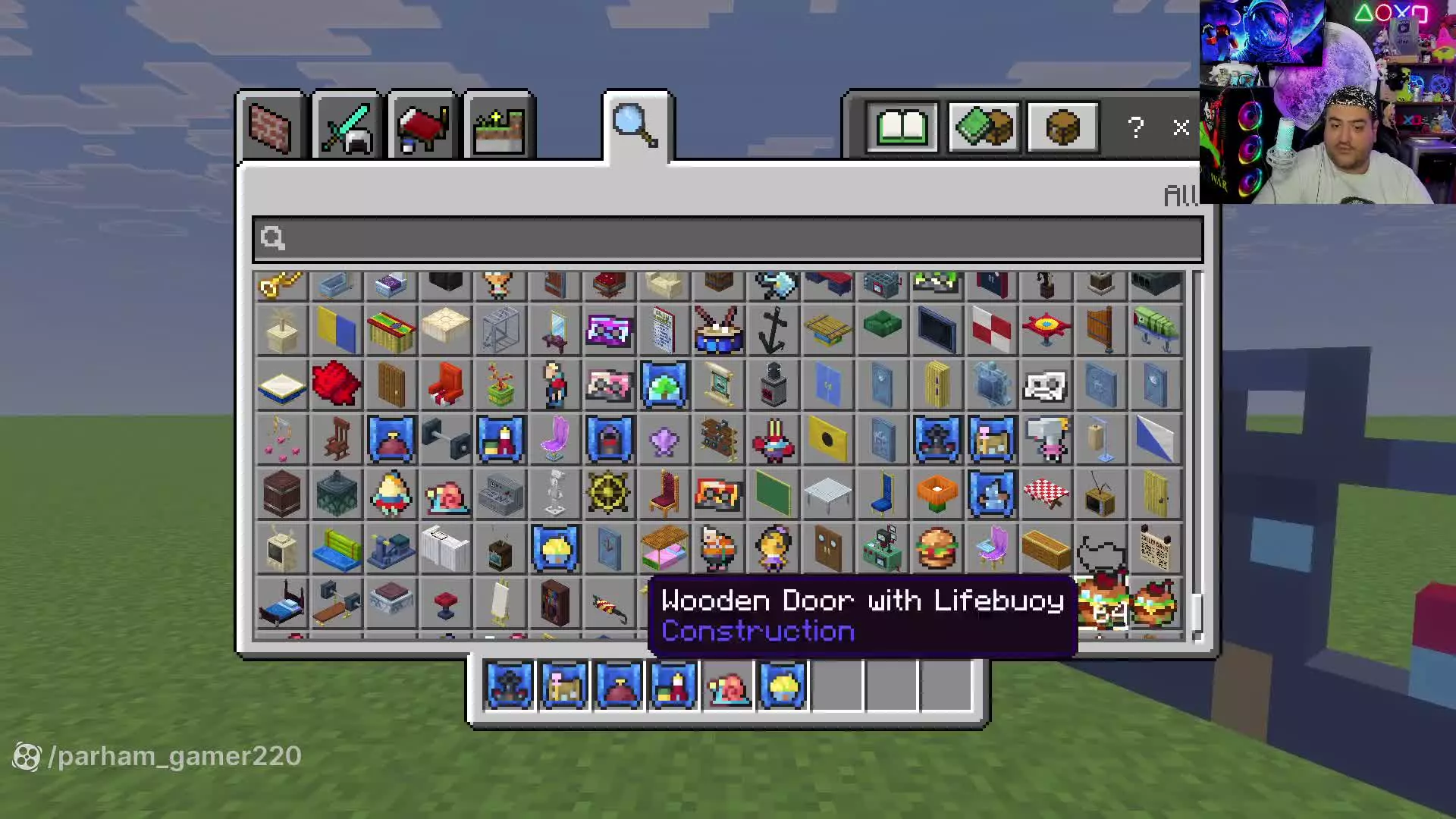 مود شهر باب اسفنجی در ماینکرفت موبایل  Minecraft