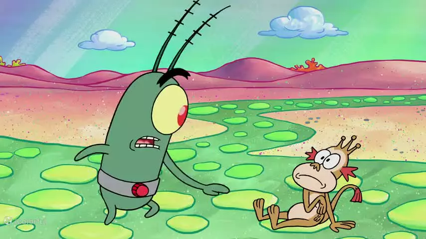 کارتون باب اسفنجی شلوار مکعبی/ باب اسفنجی دوبله فارسی/ دانلود انیمیشن باب اسفنجی